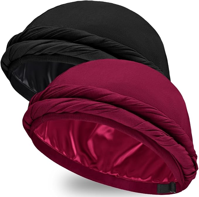 Black/Burgundy