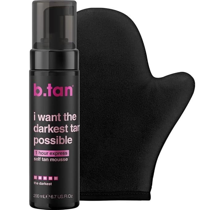very very dark