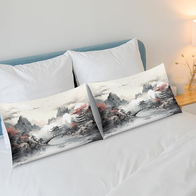 Ink Nature Scenery