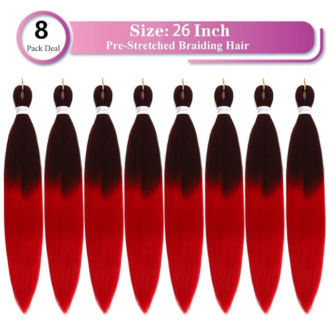 Ombre red