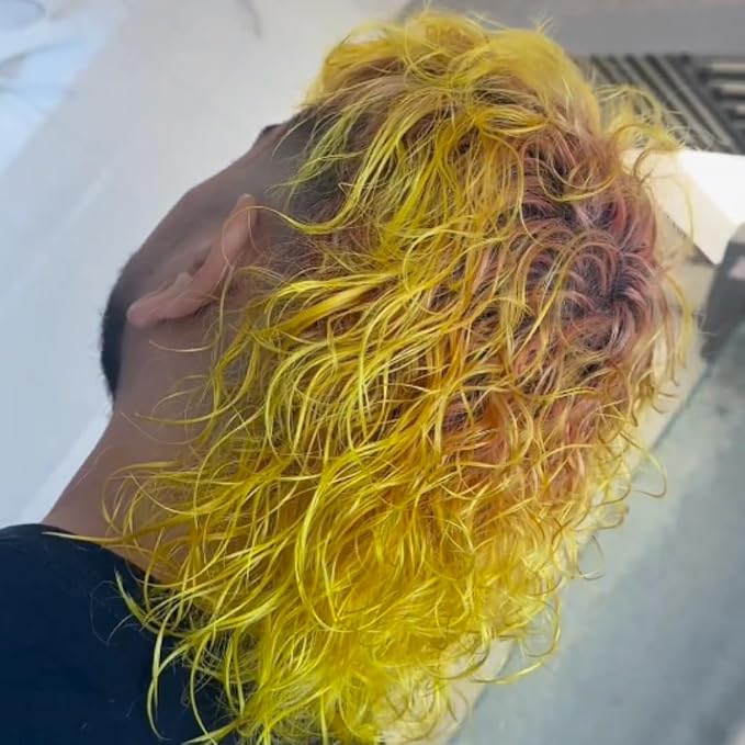 Bright Yellow