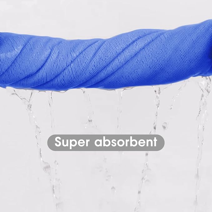 Microfiber Blue