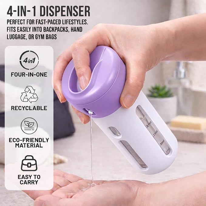 1 Dispenser (Purple)