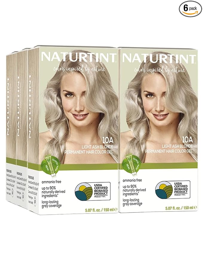 10A Light Ash Blonde