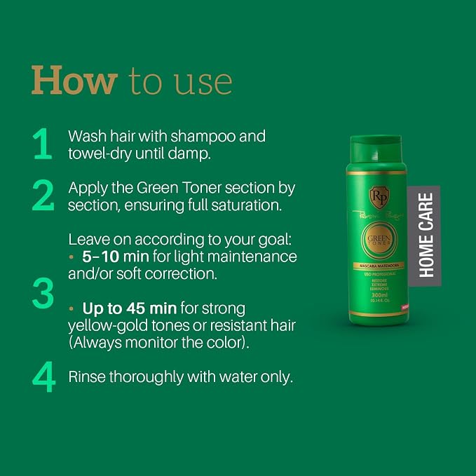 Gloss Toner - Green
