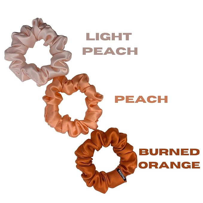 Light Peach, Peach & Burned Orange