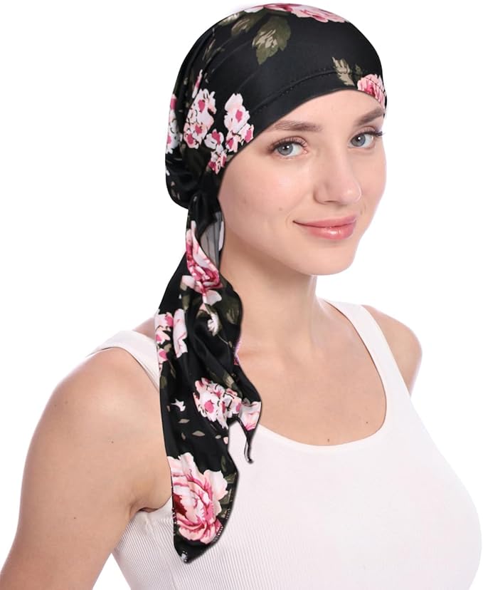 Floral Black#16