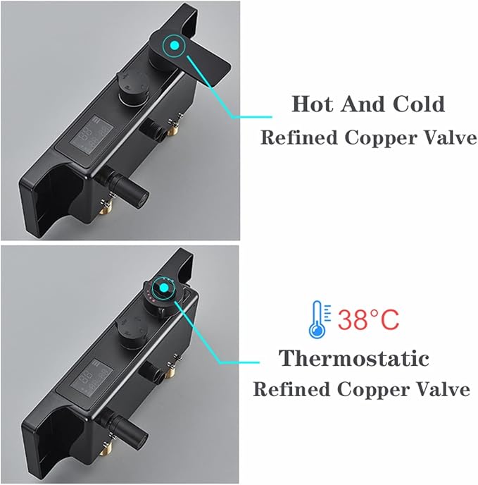 Black Hot Cold