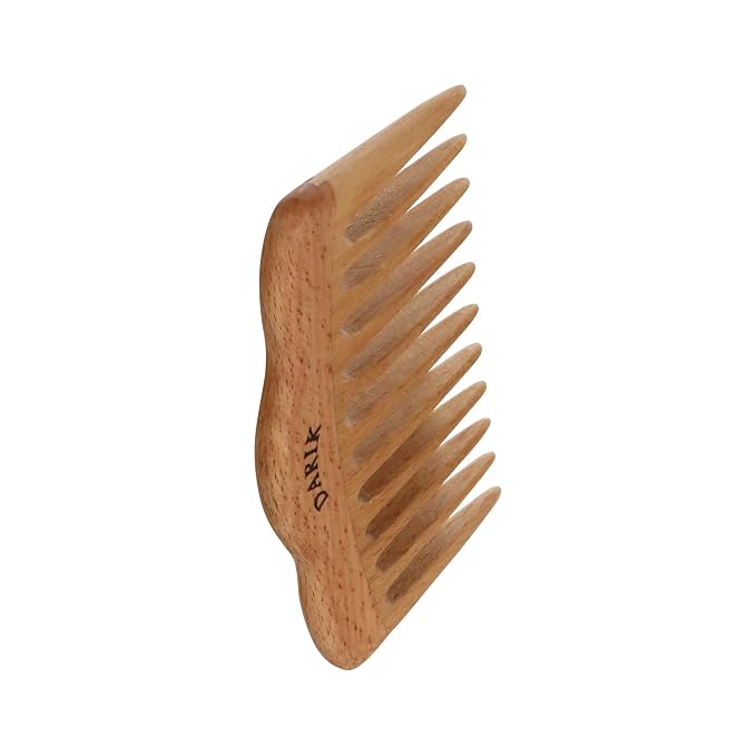 Oval Wide Tooth