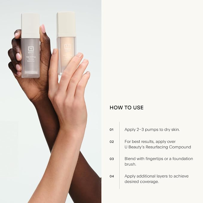 Shade 10 - Very Deep with cool undertones