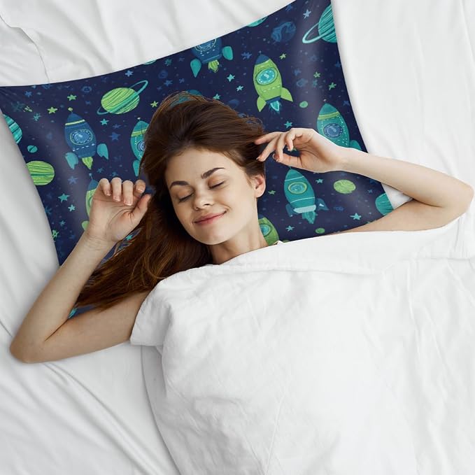 Space Rocket Blue