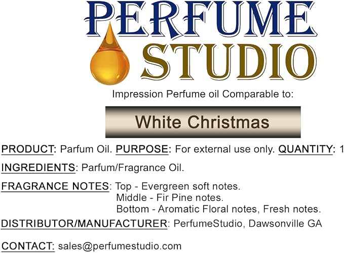 Sweet Egyptian Musk, Sweet Grass, White Christmas