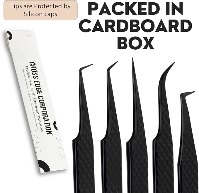 Lash Tweezers Set/Ftlt-121