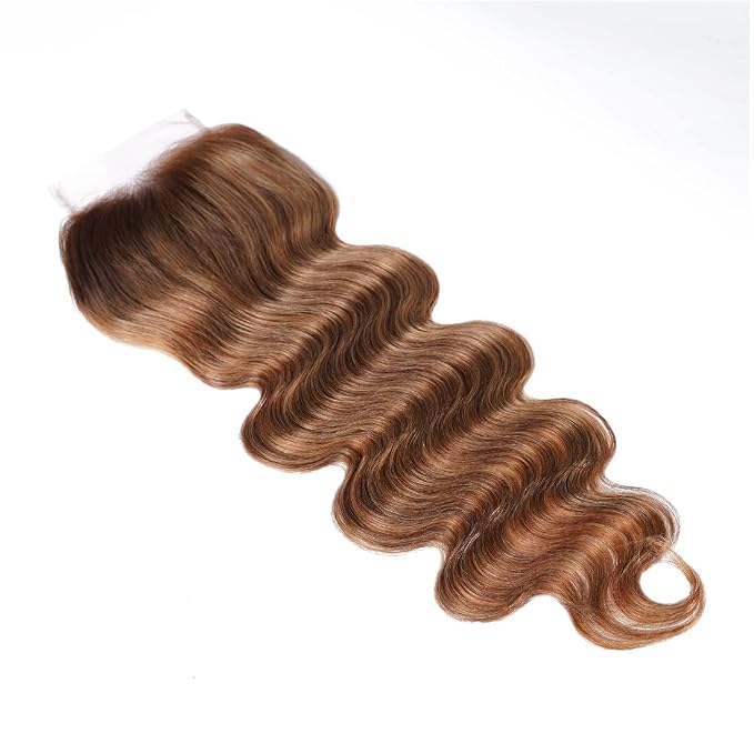 Closure Honey Blonde Highlight Color