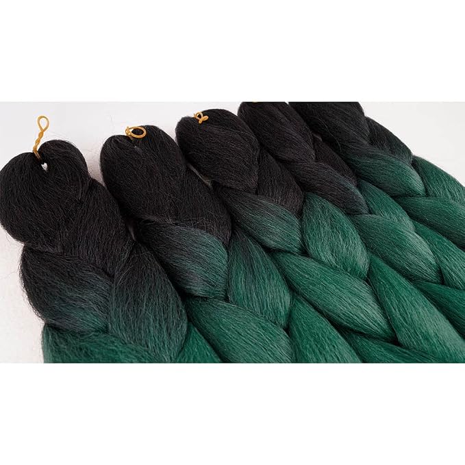 #B18 Black to Blackish Green