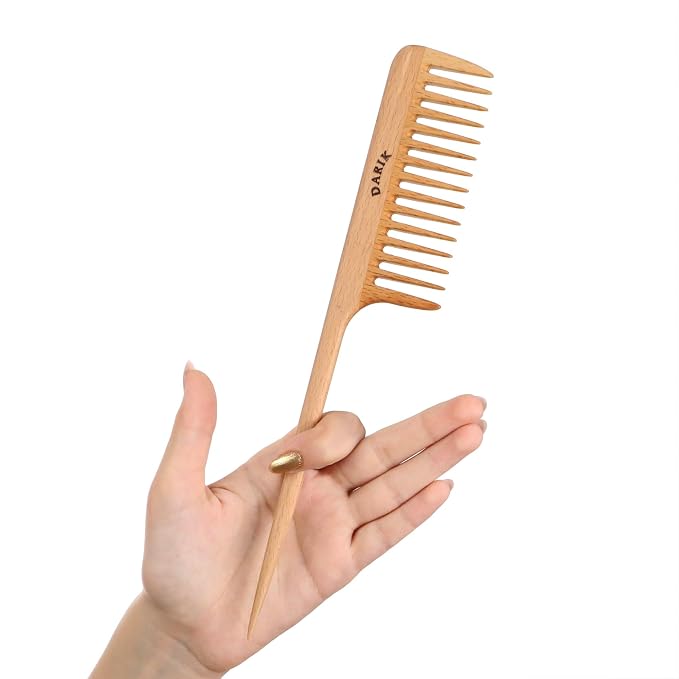 Wide Tooth Tail Comb