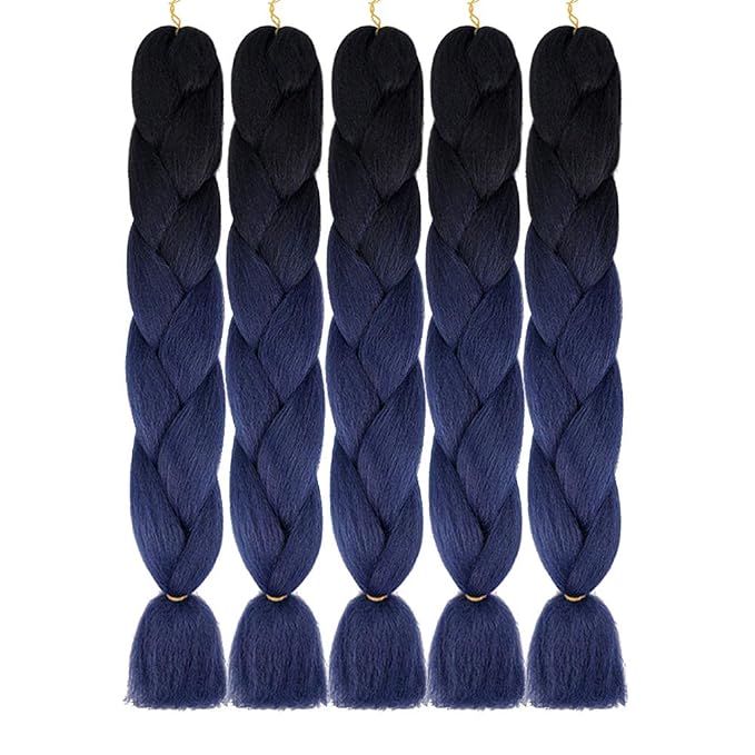 #B20 Black to Dark Blue