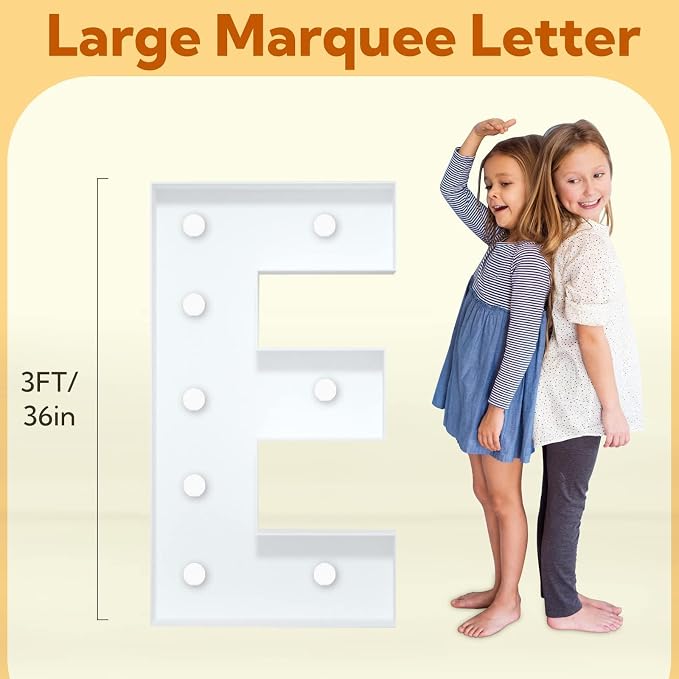 Letter E