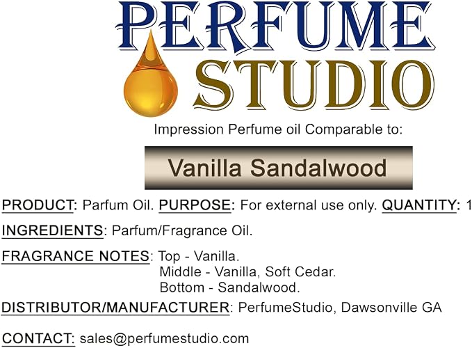 Dark Roast Coffee, Sandalwood, Vanilla Sandalwood