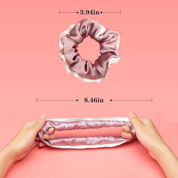 02Silvery Grey, Pale Mauve, Black