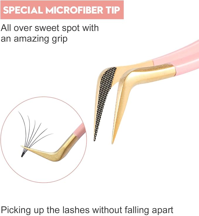 S-curved Tweezers/M018-2