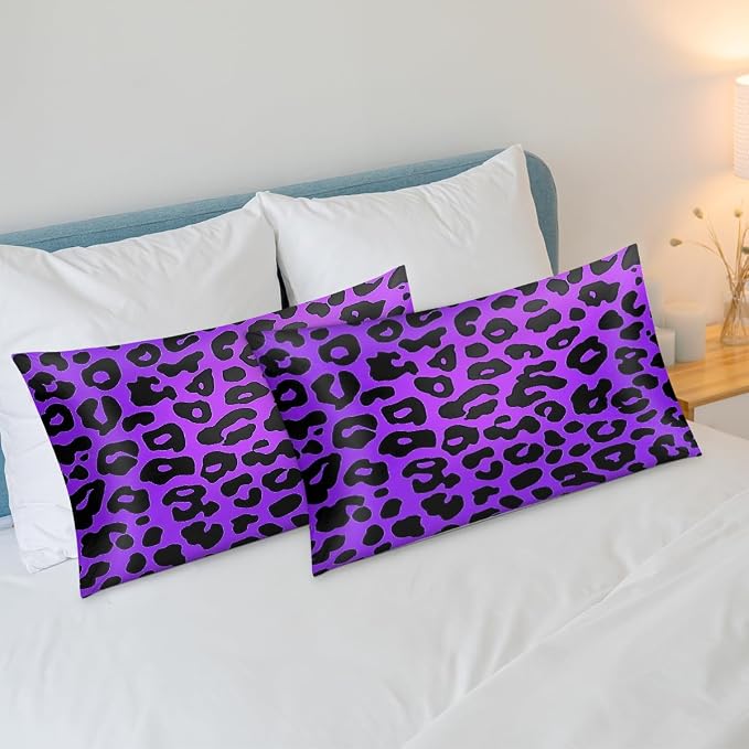 Purple Leopard Print