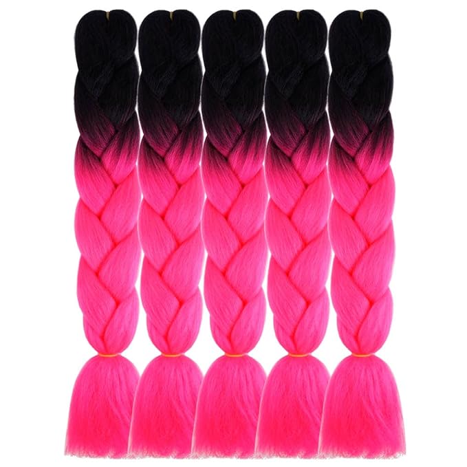 #B3 Black to Hot Pink