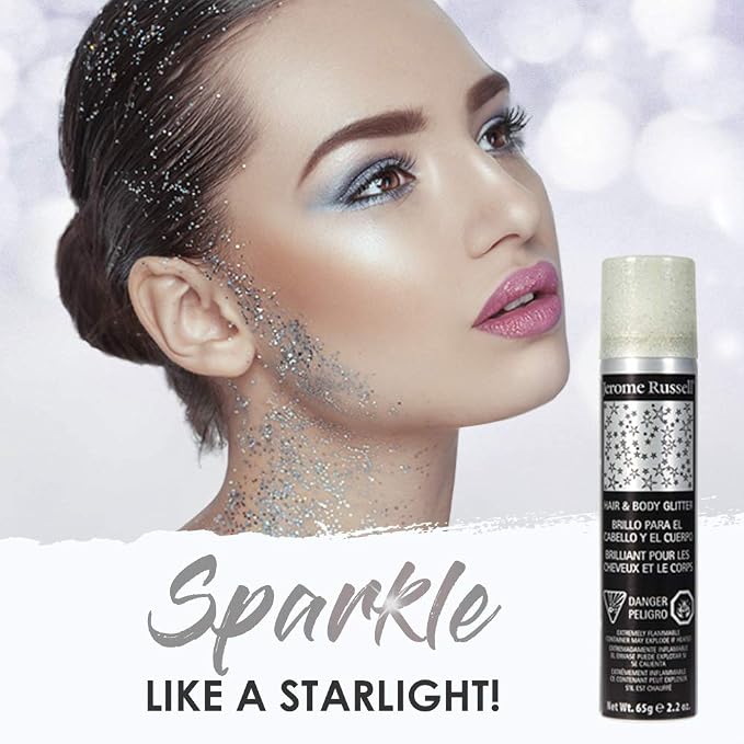 Glitter Silver
