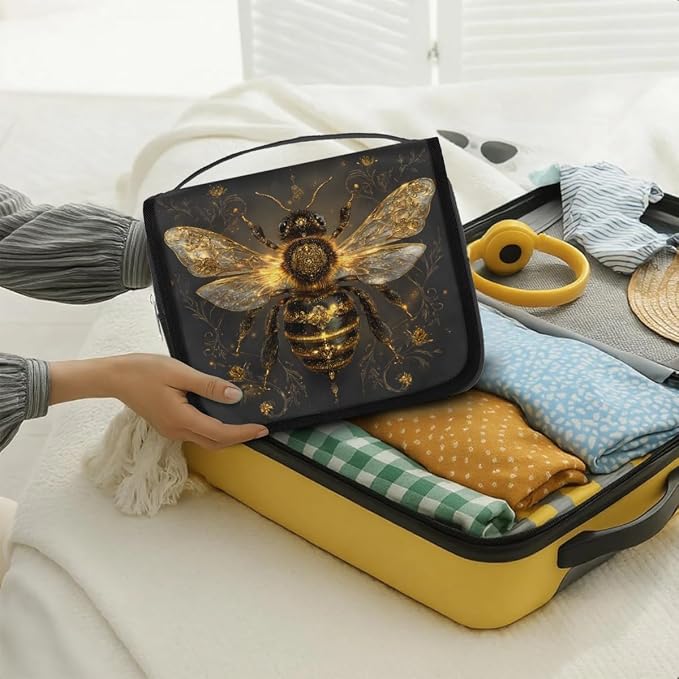 Z Gold Flower Bee