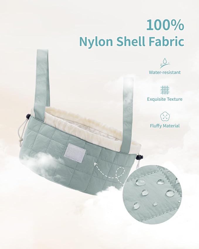 B-Quilted Sage Green
