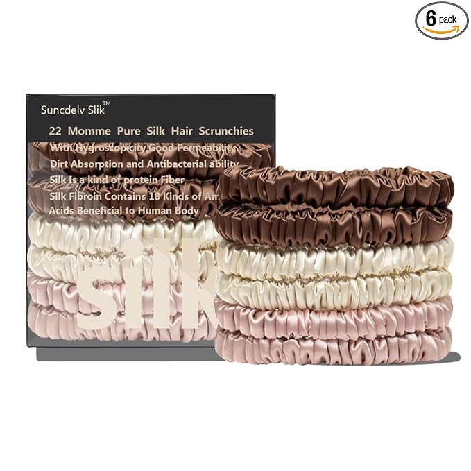 6PCS(Coffee, Beige, Rose Gold)