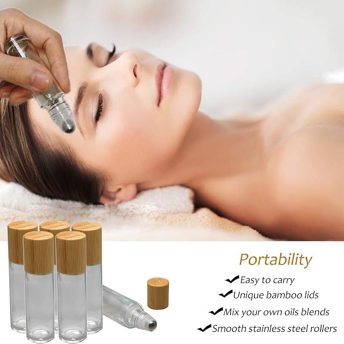 12Pcs 10ml Clear