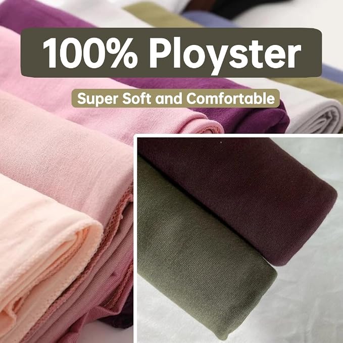 5pcs-(black,denim Blue,light Green,camel,cyan)