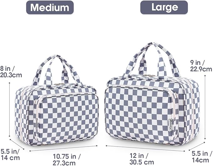 B-Grayish Blue Checkerboard