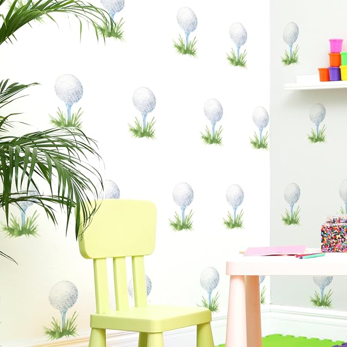 Golf Wall Decals