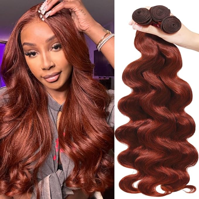 Reddish Brown Bundles
