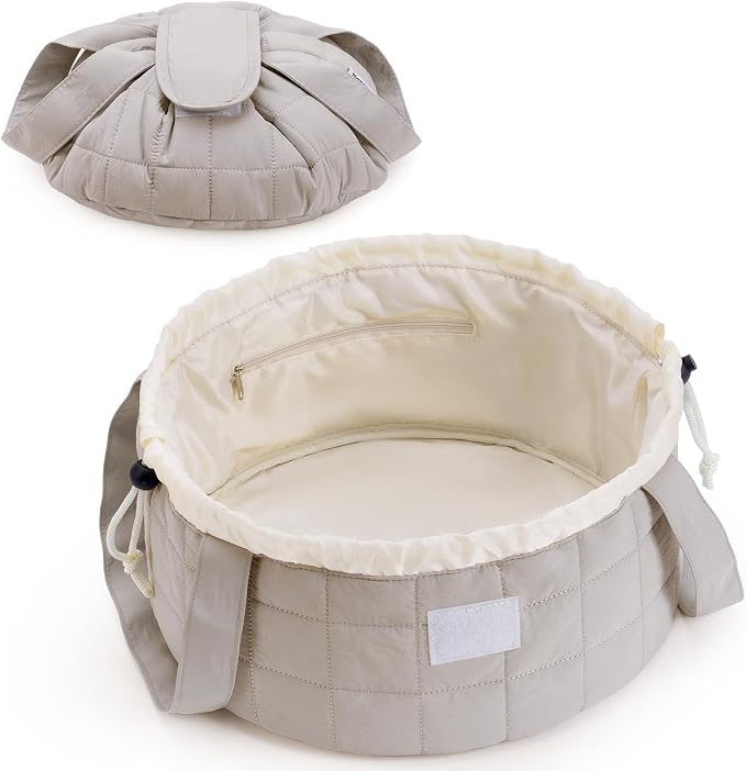 B-Quilted Khaki