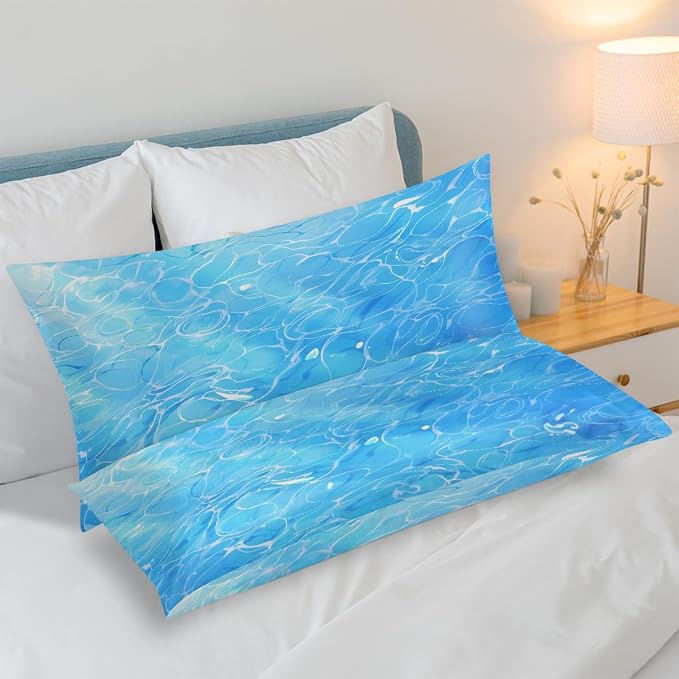 Blue Sea Water