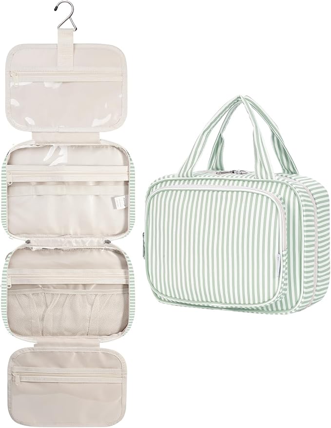 C-Mint Green Stripe