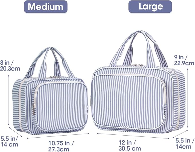 C-Greyish Blue Stripe