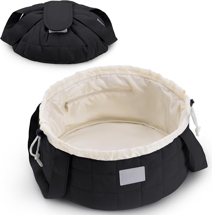 B-Quilted Black