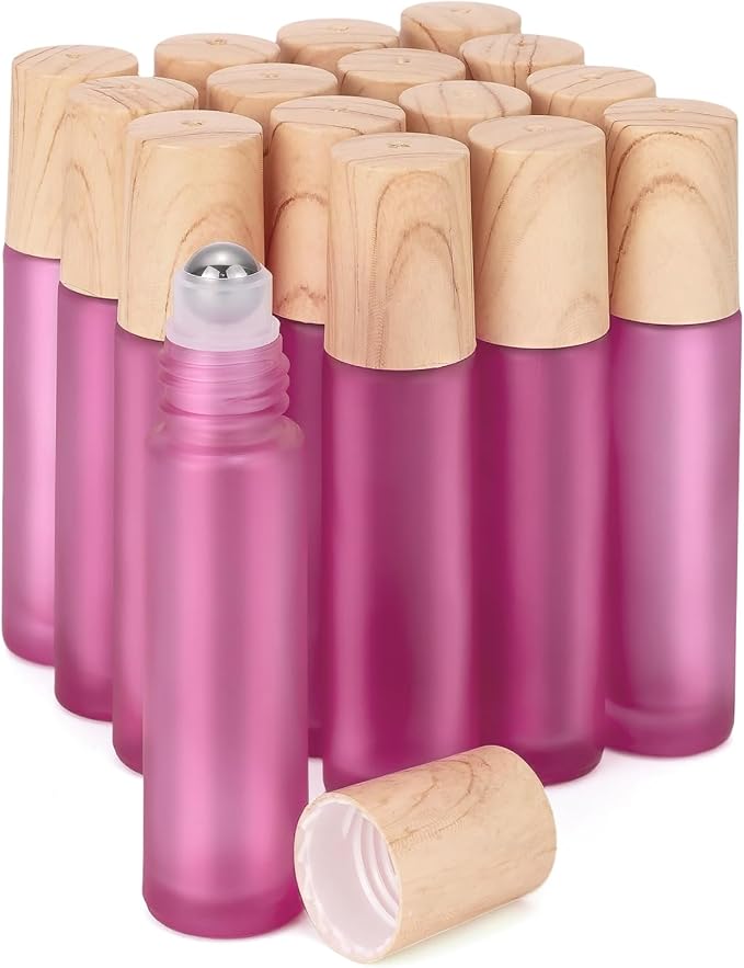Pink Frosted