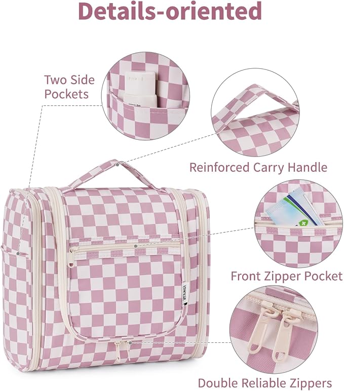 C-Dusty Rose Checkerboard