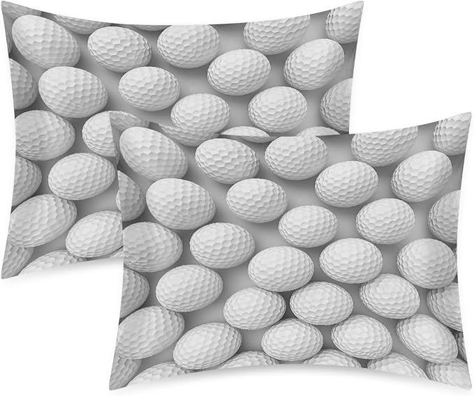 White Golf Ball