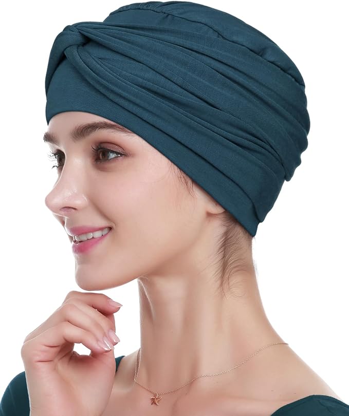 Dark Blue-green