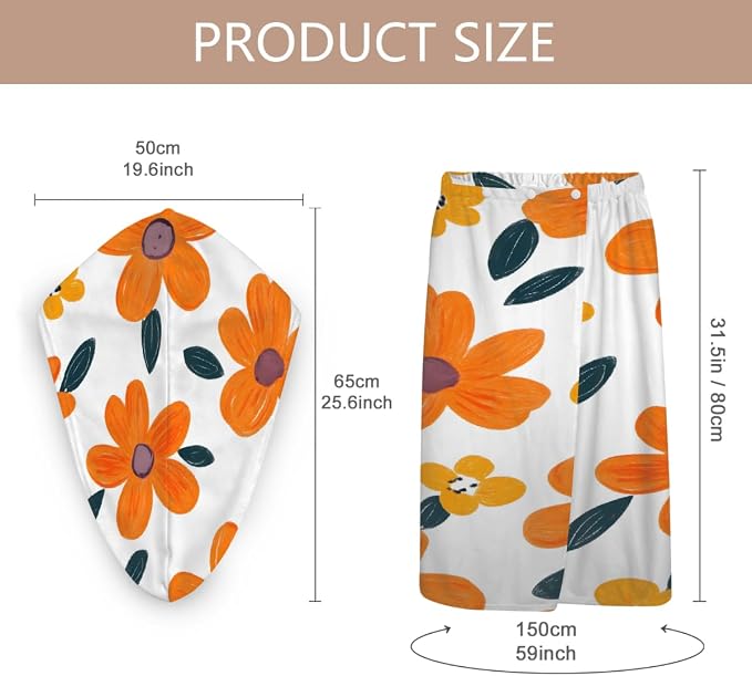 Orange Wildflower