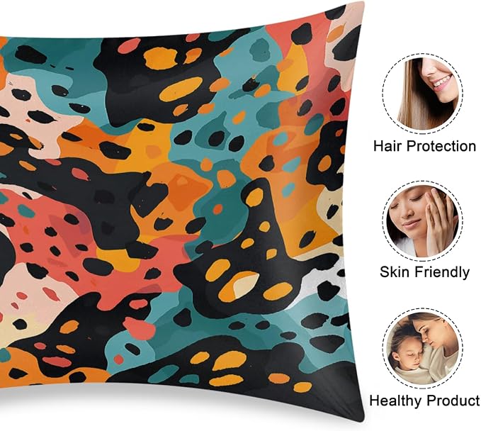 Colorful Leopard Skin