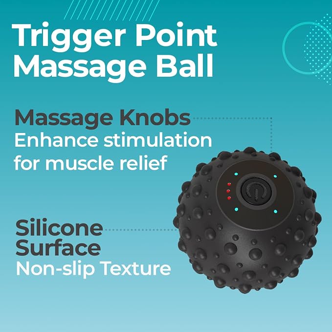 Sphere Massage Ball With Vibration