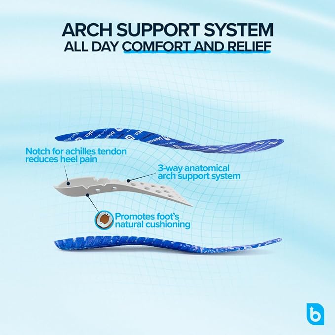 High Arch Support