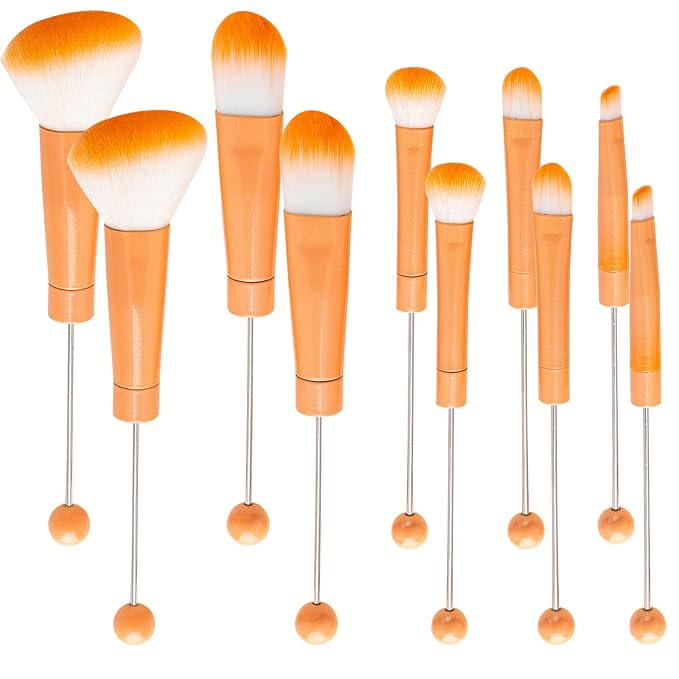 brushes orange